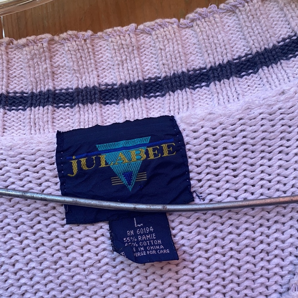 Vintage sweater sz. L - Picture 2 of 3